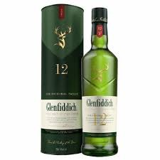 Glenfiddich - 12 Years Single Malt Scotch Whisky 750ml